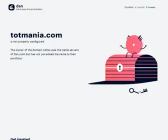 Totmania.com(Totmania) Screenshot