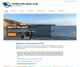 Totnes-Bsac.co.uk(Totnes Sub) Screenshot