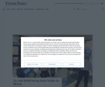 Totnes-Today.co.uk(Totnes Times) Screenshot