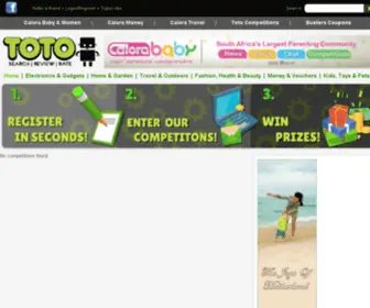 Toto.co.za(Free Competitions) Screenshot