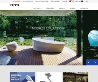 Toto.com.vn(Thiết Bị Vệ Sinh Cao Cấp Chính Hãng) Screenshot