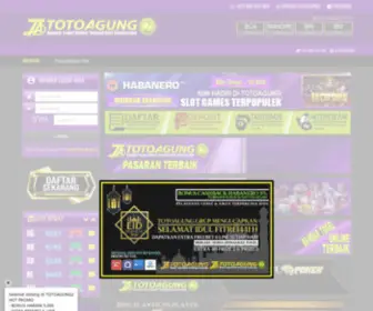 Totoagung2.com Screenshot