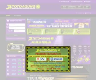 Totoagung2.org Screenshot