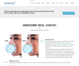 Totobobo.com Screenshot