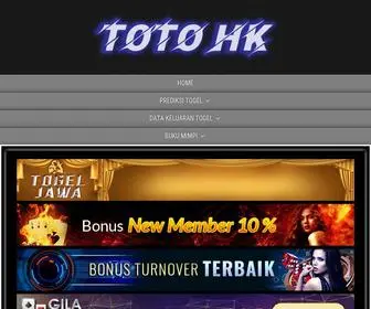 Totohk.net Screenshot
