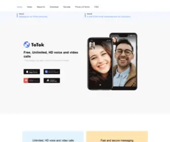 Totok.ai(ToTok Messenger) Screenshot