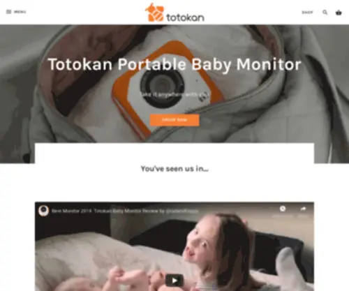 Totokan.com(Create an Ecommerce Website and Sell Online) Screenshot