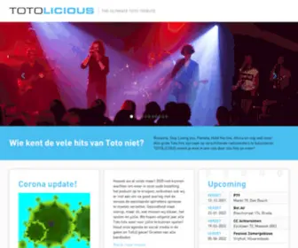 Totolicious.nl(TOTOLICIOUS) Screenshot