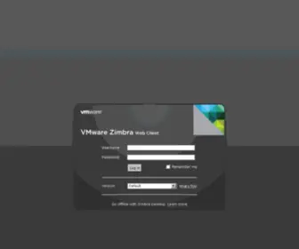 Totomex.com.mx(Zimbra Web Client Log In) Screenshot