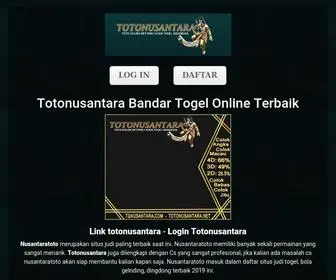 Totonusantara.asia(Daftar Totonusantara) Screenshot