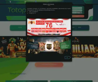 Totopedia.com Screenshot