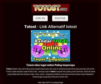 Totost.info Screenshot