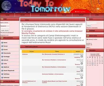 TOToTO.it(Today To Tomorrow) Screenshot