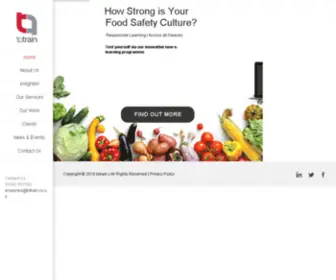 Totrain.co.uk(Digital, traditional and blended learning) Screenshot