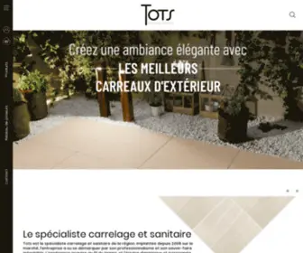 Tots.fr(Tout pour l'aménagement de votre salle de bain) Screenshot