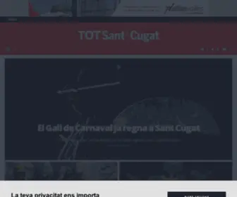 Totsantcugat.cat(TOT Sant Cugat) Screenshot