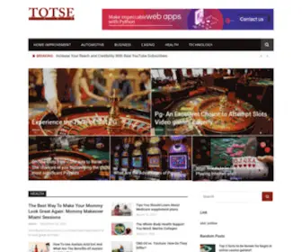 Totse.info(Home) Screenshot