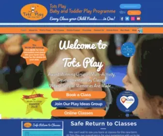 Totsplay.co.uk(Tots Play Uk Ltd) Screenshot