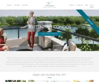 Tottenhamcondos.ca(Tottenham Luxury Condonium) Screenshot