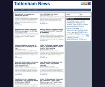 Tottenhamnews.net(Tottenhamnews) Screenshot