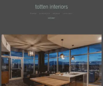 Totteninteriors.com(Totten interiors) Screenshot