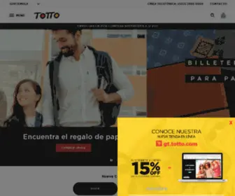 Totto.com.gt(Totto) Screenshot