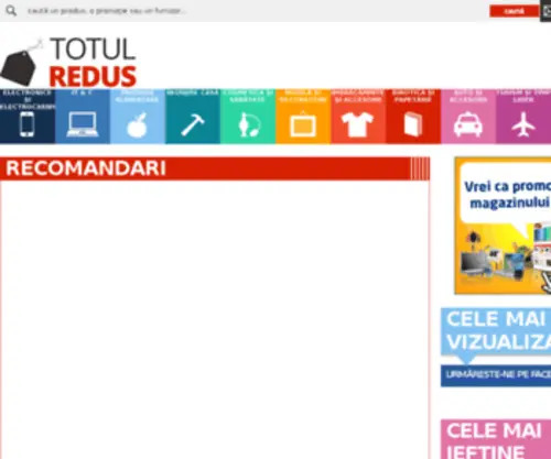 Totulredus.ro(Le ai pe toate aici) Screenshot
