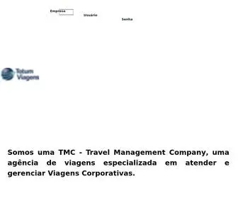 Totumviagens.com.br(Viagens Corporativas) Screenshot