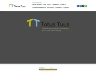 Totus-Tuus.com.pl(Ośrodek Wypoczynkowo Rekolekcyjny Totus Tuus im) Screenshot