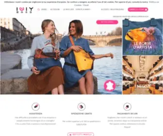 Totybags.com( Le borse con il cuore) Screenshot