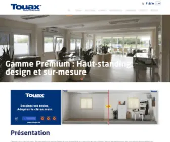 Touax.ma(Construction) Screenshot