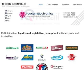 Toucan.co.za(Toucan Electronics) Screenshot