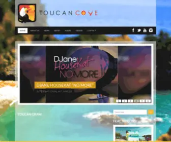 Toucancove.com(Toucan Cove Entertainment) Screenshot