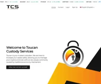 Toucancustody.com(Toucancustody) Screenshot