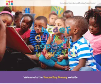 Toucannursery.co.uk(Toucan Day Nursery) Screenshot