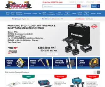 Toucantools.co.uk(Toucan Tools Online) Screenshot