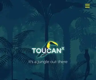 Toucanx.com(ToucanX) Screenshot