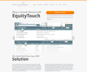 Touchahead.com(Touch Ahead Software Boston) Screenshot