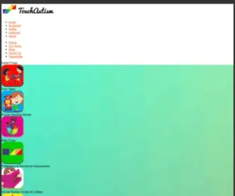 Touchautism.com(Touch AutismTouch Autism) Screenshot