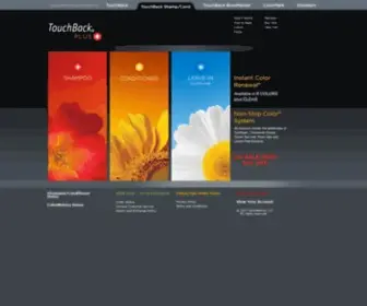 Touchbackplus.com(TouchBack Plus+ Official Site) Screenshot