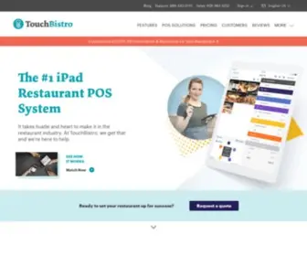 Touchbistro.com(Touchbistro) Screenshot