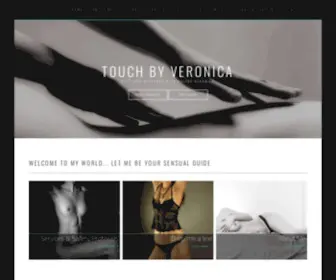 Touchbyveronica.com(Touchbyveronica) Screenshot