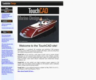 Touchcad.com(Lundström) Screenshot