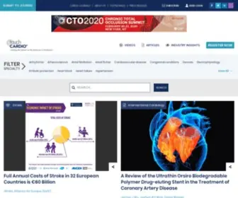 Touchcardio.com(Home – touchCARDIO) Screenshot