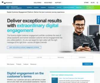 Touchcommerce.com(Digital Customer Engagement Platform) Screenshot