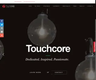 Touchcoreltd.com(Web design Nigeria) Screenshot