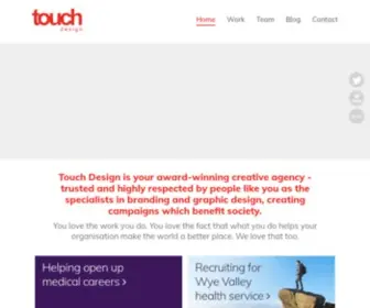 Touchdesign.co.uk(Bot Verification) Screenshot