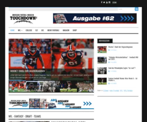 Touchdown24.de(Touchdown 24) Screenshot