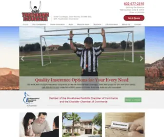 Touchdowninsurance.com(Touchdown Insurance) Screenshot