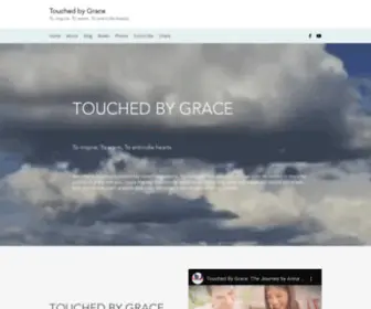 Touchedbygrace.today(Touched by Grace) Screenshot